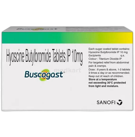 buscogast tablet 10's